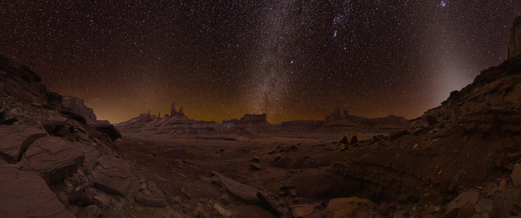 Taylor Canyon and Orion